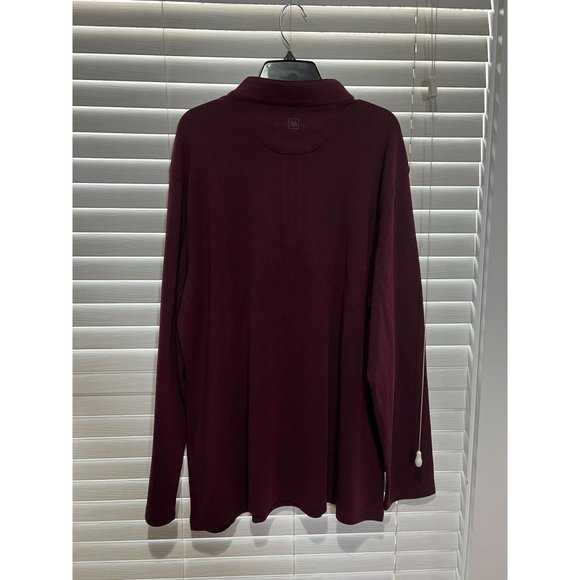 Mizzen + Main ProFlex 1/4 Zip Pullover - Size XXL - NWT - Picture 5 of 5